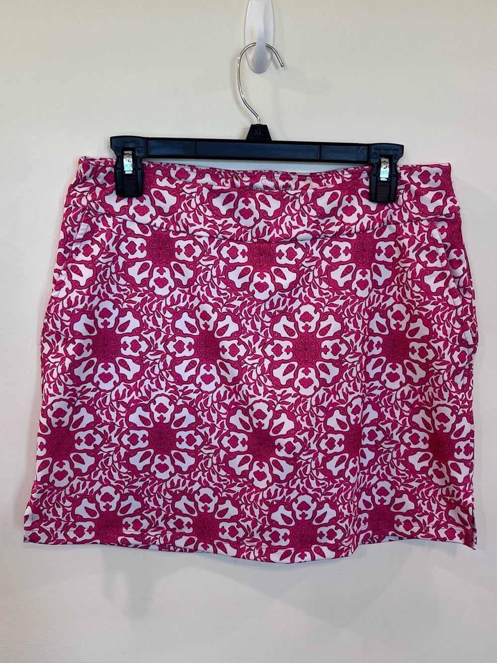 Vineyard Vines Skort Women S Pink Performance Floral Mandala Active Golf Tennis